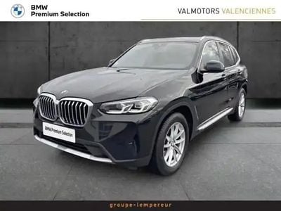 Noir Occasion 2022 BMW X3 xLine SUV | 41 990 € (Bon prix)