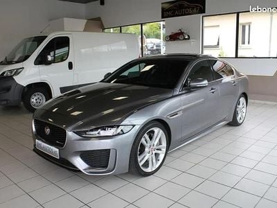 Occasion Jaguar XE R-Dynamic 181 ch (133 kW) 2020 Gris Berline