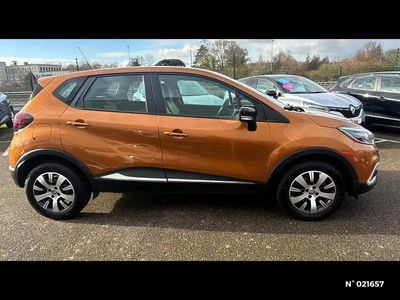 Beige Occasion 2017 Renault Captur Zen SUV | 15 580 €
