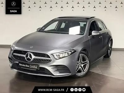 Gris foncé Occasion 2022 Mercedes A200 AMG line Berline | 33 900 € (Prix cher)
