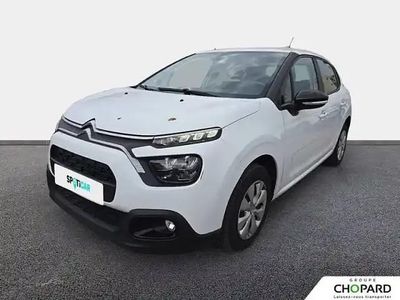 Blanc banquise Occasion 2020 Citroën C3 PureTech Berline | 9 293 € (Prix juste)