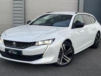 Blanc Occasion 2022 Peugeot 508 GT Break | 21 990 € (Prix juste)