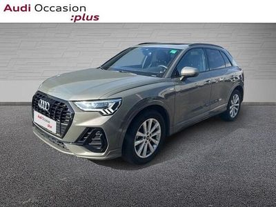 Gris chronos métallisé Occasion 2024 Audi Q3 S-Line SUV | 40 490 € (Prix juste)