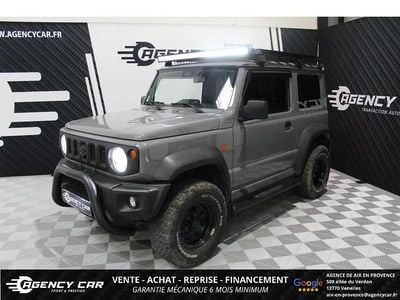 Occasion Suzuki Jimny 103 ch (75 kW) 2019 Gris SUV
