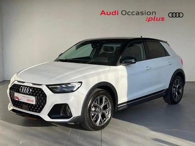 Occasion Audi A1 Design 111 ch (81 kW) 2022 Blanc glacier métallisé Citadine
