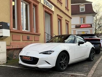 Occasion Mazda MX5 132 ch (97 kW) 2017 Blanc Cabriolet