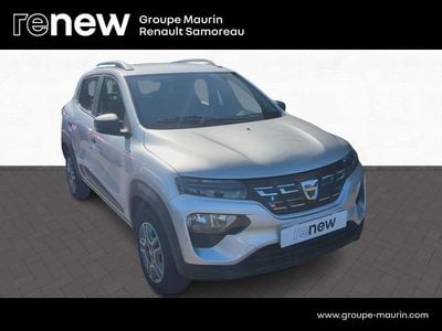 Gris Occasion 2021 Dacia Spring Business Citadine | 6 900 € (Bon prix)