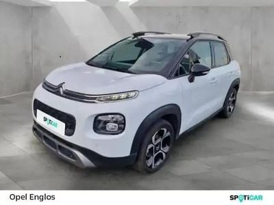 Blanche Occasion 2020 Citroën C3 Aircross PureTech SUV | 16 188 € (Prix assez cher)