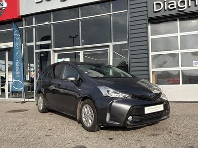 Blanc Occasion 2019 Toyota Prius+ Lounge Monospace | 24 900 €
