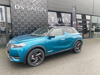 Bleu Occasion 2022 DS Automobiles DS3 Crossback Performance Line Plus SUV | 18 490 € (Prix juste)