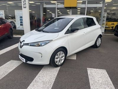 Blanc Occasion 2016 Renault Zoe Life Citadine | 5 990 €
