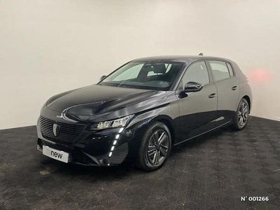 Occasion Peugeot 308 Active 130 ch (95 kW) 2022 Noir Berline
