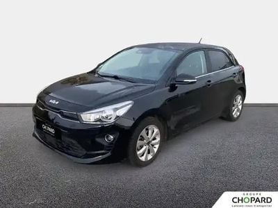 Occasion Kia Rio 100 ch (73 kW) 2022 Bleu Berline