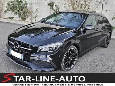 Mercedes CLA220 Shooting Brake