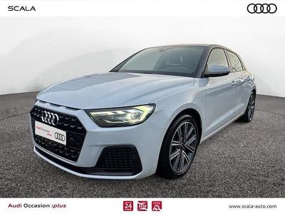 Blanc glacier métallisé Occasion 2022 Audi A1 Sportback Advanced Plus Citadine | 19 990 €