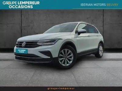 Blanc pur Occasion 2022 VW Tiguan Business SUV | 26 990 € (Prix juste)