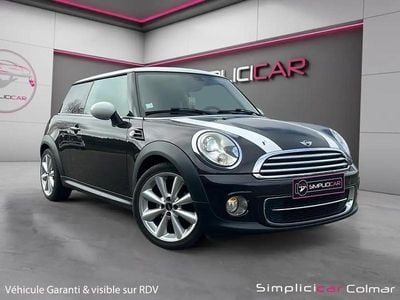 Occasion Mini Cooper Chili 111 ch (81 kW) 2014 Noir Citadine