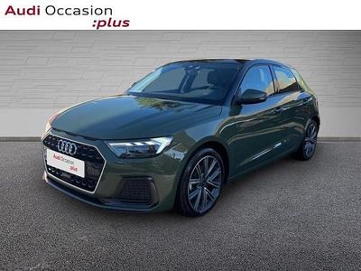 Occasion Audi A1 Sportback Design 116 ch (85 kW) 2025 Vert district métallisé noir mythe métallisé Citadine
