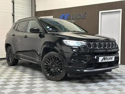 Noir Occasion 2024 Jeep Compass SUV | 29 990 € (Prix cher)