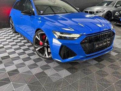 Bleu Occasion 2021 Audi RS6 Exclusive | 124 900 €