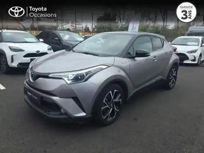 Gris platinium Occasion 2019 Toyota C-HR Design SUV | 18 990 € (Prix juste)