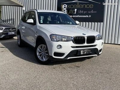 Blanc Occasion 2014 BMW X3 SUV | 13 990 € (Prix assez cher)