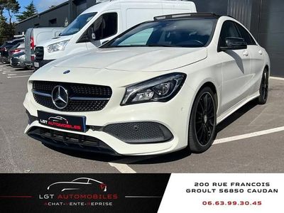Blanc Occasion 2016 Mercedes CLA200 Berline | 19 990 € (Prix assez cher)