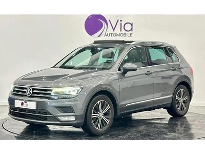 Gris Occasion 2017 VW Tiguan SUV | 16 490 €
