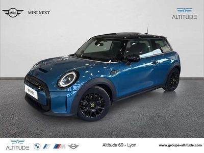 Occasion Mini Cooper SE Premium Plus 136 kW (186 ch) 2022 Bleu Citadine