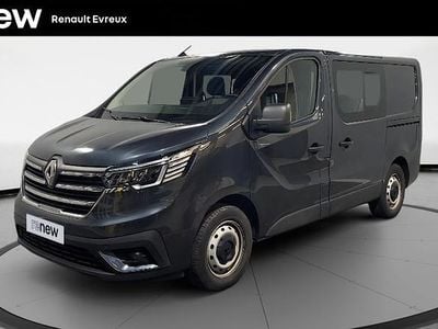 Gris Occasion 2022 Renault Trafic Monospace | 24 990 € (Prix cher)