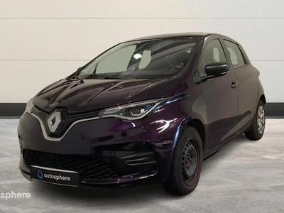 Violet Occasion 2021 Renault Zoe Life Citadine | 12 999 € (Prix juste)