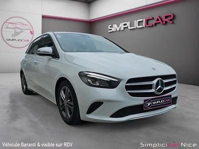 Occasion Mercedes B180 Business 116 ch (85 kW) 2019 Blanc Monospace