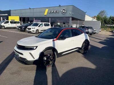Blanc Occasion 2021 Opel Mokka GS Line SUV | 15 999 € (Prix juste)