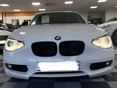 Occasion BMW 118 Sport Line 143 ch (105 kW) 2014 Blanc Citadine