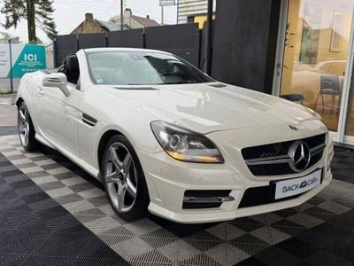 Occasion Mercedes SLK250 AMG line 204 ch (150 kW) 2015 Blanc Cabriolet