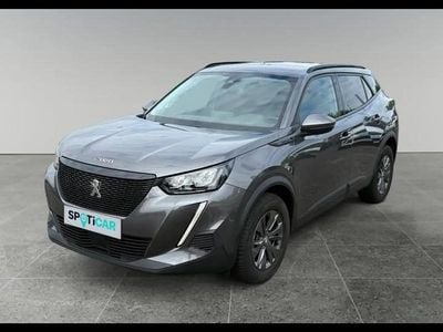 Gris Occasion 2021 Peugeot 2008 Style SUV | 15 990 € (Prix juste)