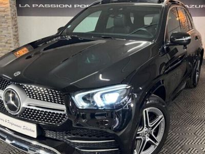 Occasion Mercedes GLE450 AMG AMG line 389 ch (286 kW) 2019 Noir SUV
