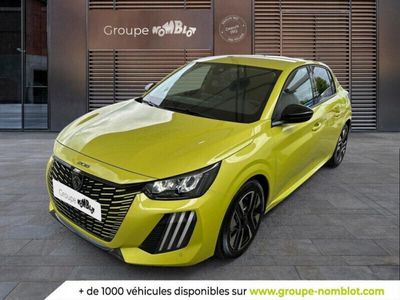 Jaune Occasion 2023 Peugeot 208 Allure Citadine | 15 990 € (Prix juste)