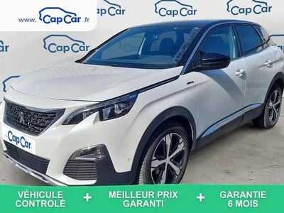 Occasion Peugeot 3008 GT-line 181 ch (133 kW) 2020 Blanc SUV