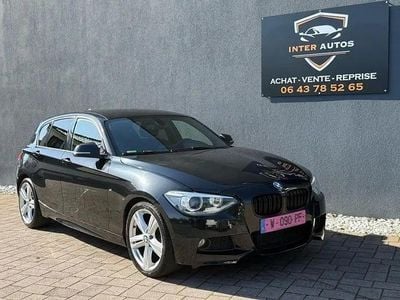 Occasion BMW 118 M Sport 137 ch (100 kW) 2014 Noir Citadine