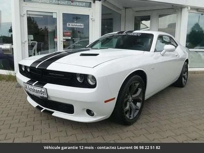 Blanc Occasion 2016 Dodge Challenger Coupé | 22 000 € (Prix juste)