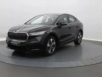 Noir Occasion 2023 Skoda Enyaq iV SportLine SUV | 32 999 € (Prix assez cher)