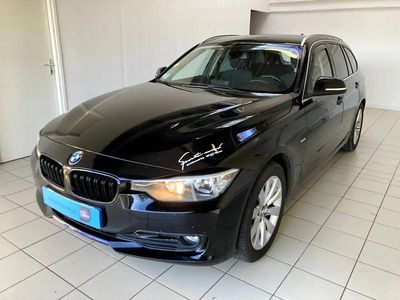 Noir Occasion 2015 BMW 318 Break | 12 490 €