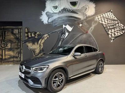 Gris Occasion 2020 Mercedes GLC400d AMG line Coupé | 49 990 €