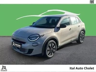 Sable earth métallisé Occasion 2025 Fiat 600 Pop SUV | 24 690 € (Prix juste)
