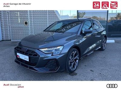 Occasion Audi A3 Sportback e-tron S-Line 204 ch (150 kW) 2026 Gris daytona nacré Citadine