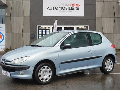 Argent Occasion 2005 Peugeot 206 Citadine | 5 490 €