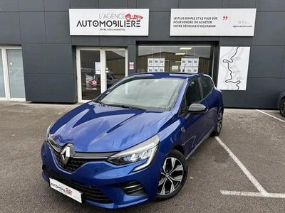 Bleu Occasion 2022 Renault Clio V LIMITED Citadine | 12 490 € (Prix juste)