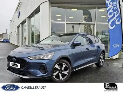 Bleu fonce Occasion 2022 Ford Focus S Berline | 19 990 € (Prix assez cher)