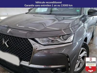 Occasion DS Automobiles DS7 Crossback So Chic 181 ch (133 kW) 2020 Gris SUV